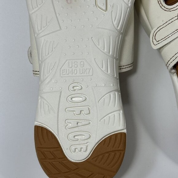 Coface Women Orthotic Slides US9 UK7 Slip On Sandals Plantar Arch Support - Picture 7 of 9